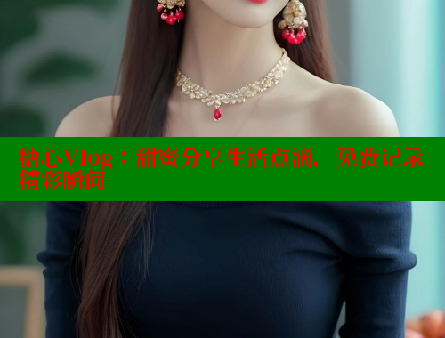 糖心Vlog：甜蜜分享生活点滴，免费记录精彩瞬间 糖心VLOG官方在线观看 第1张