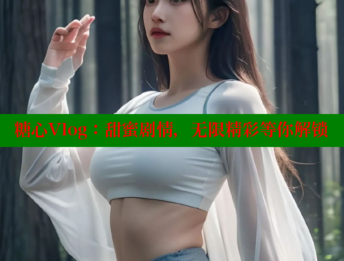 糖心Vlog：甜蜜剧情，无限精彩等你解锁 糖心vlog网页版 第2张