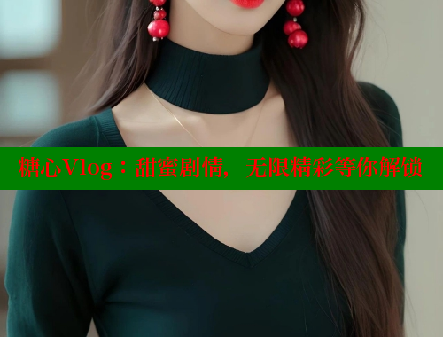 糖心Vlog：甜蜜剧情，无限精彩等你解锁 糖心vlog网页版 第1张