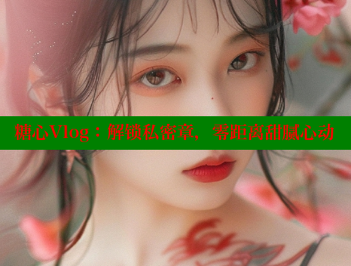 糖心Vlog：解锁私密章，零距离甜腻心动