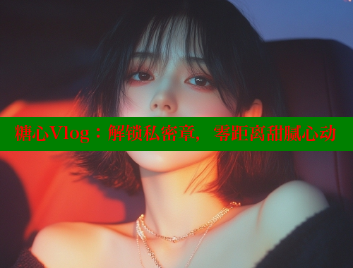 糖心Vlog：解锁私密章，零距离甜腻心动 糖心VLOG官方在线观看 第1张