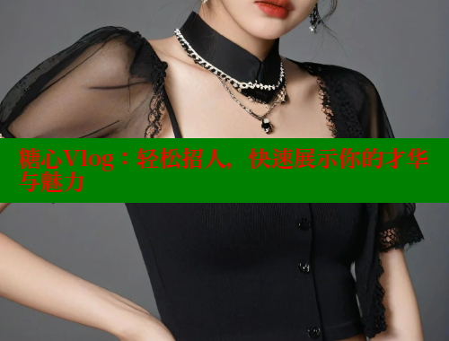 糖心Vlog：轻松招人，快速展示你的才华与魅力 糖心VLOG官方在线观看 第2张