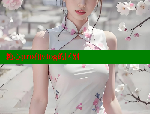 糖心pro和vlog的区别