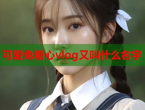 可爱兔糖心vlog又叫什么名字  第2张