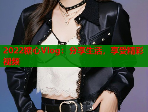 2022糖心Vlog：分享生活，享受精彩视频  第2张