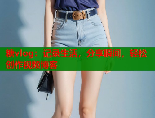 糖vlog：记录生活，分享瞬间，轻松创作视频博客  第2张