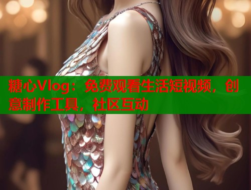 糖心Vlog：免费观看生活短视频，创意制作工具，社区互动
