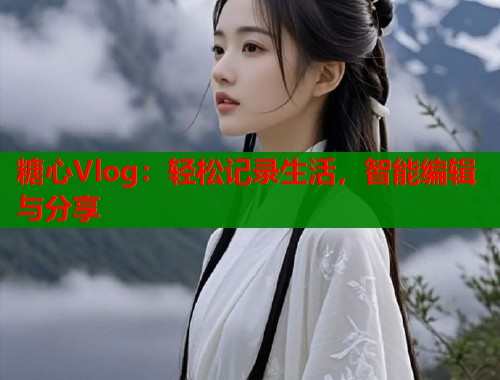 糖心Vlog：轻松记录生活，智能编辑与分享