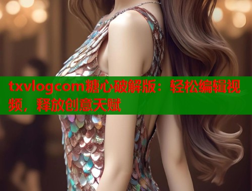 txvlogcom糖心破解版：轻松编辑视频，释放创意天赋