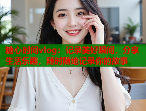 糖心时间vlog：记录美好瞬间，分享生活乐趣，随时随地记录你的故事
