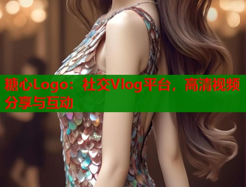 糖心Logo：社交Vlog平台，高清视频分享与互动