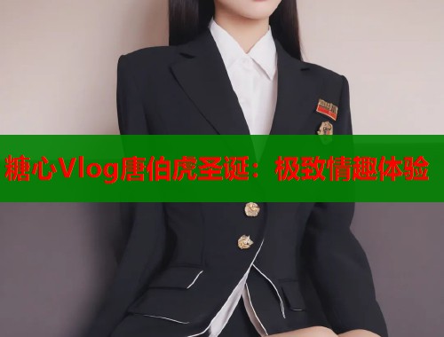 糖心Vlog唐伯虎圣诞：极致情趣体验