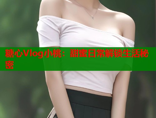 糖心Vlog小桃：甜蜜日常解锁生活秘密  第1张