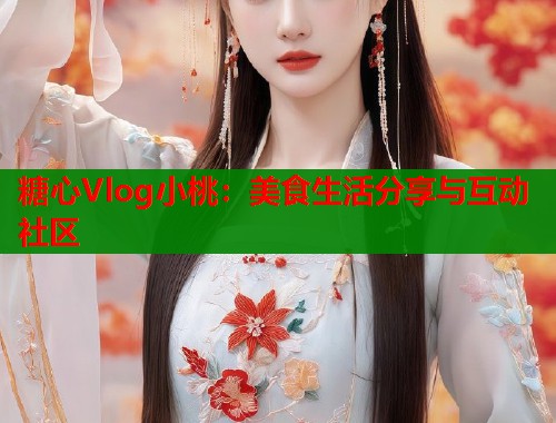糖心Vlog小桃：美食生活分享与互动社区