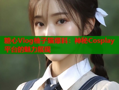 糖心Vlog柚子猫爆料：神秘Cosplay平台的魅力展现