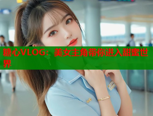 糖心VLOG：美女主角带你进入甜蜜世界
