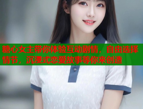糖心女主带你体验互动剧情，自由选择情节，沉浸式恋爱故事等你来创造
