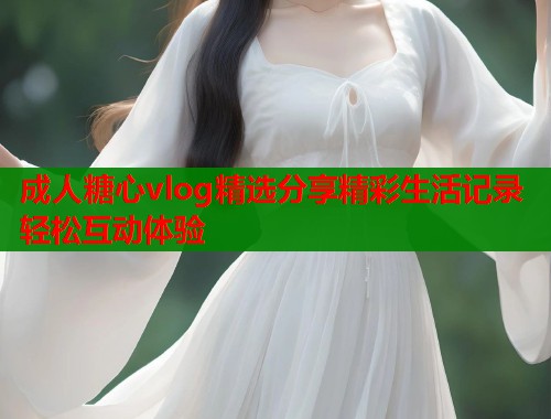 成人糖心vlog精选分享精彩生活记录轻松互动体验