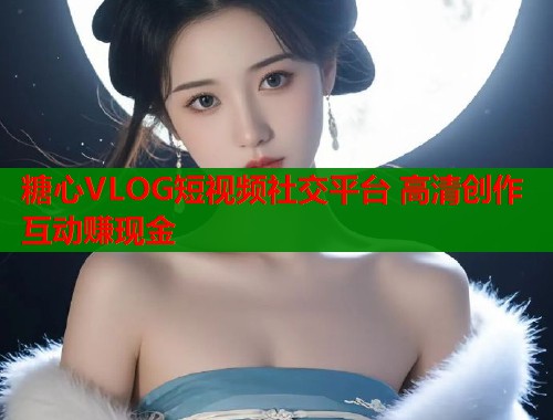 糖心VLOG短视频社交平台 高清创作互动赚现金