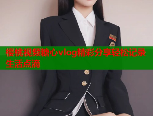 樱桃视频糖心vlog精彩分享轻松记录生活点滴