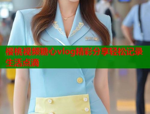 樱桃视频糖心vlog精彩分享轻松记录生活点滴  第2张