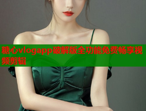 糖心vlogapp破解版全功能免费畅享视频剪辑