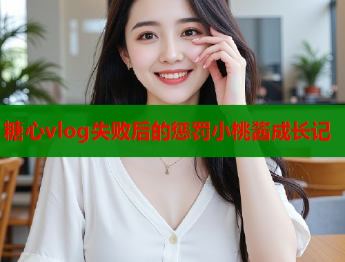 糖心vlog失败后的惩罚小桃酱成长记  第1张