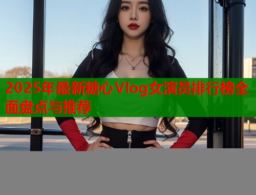 2025年最新糖心Vlog女演员排行榜全面盘点与推荐