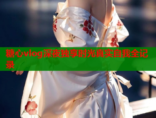 糖心vlog深夜独享时光真实自我全记录  第1张