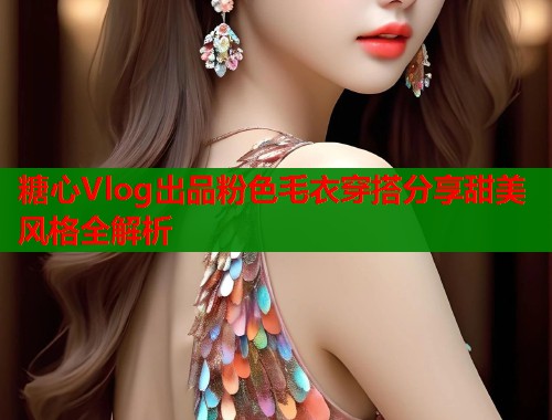 糖心Vlog出品粉色毛衣穿搭分享甜美风格全解析